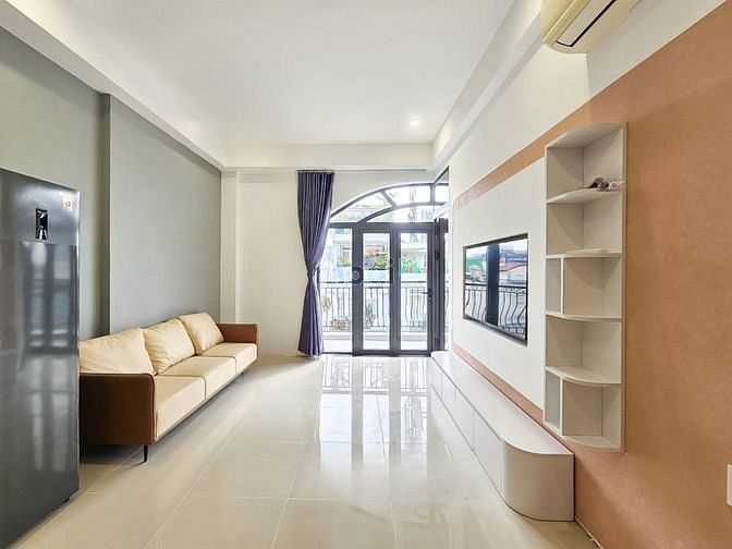 Hình ảnh Căn Hộ 2PN Balcon Ánh sáng ngay cầu Tân Thuận 2, Quận 7