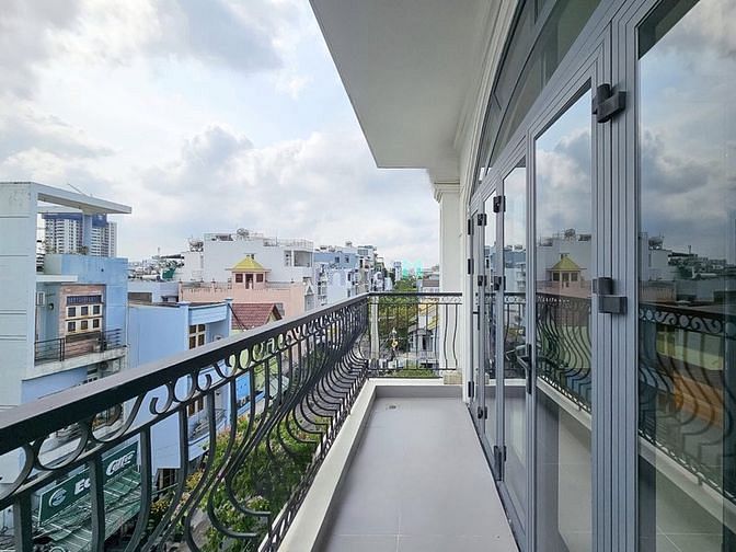 Hình ảnh Căn Hộ 2PN Balcon Ánh sáng ngay cầu Tân Thuận 2, Quận 7