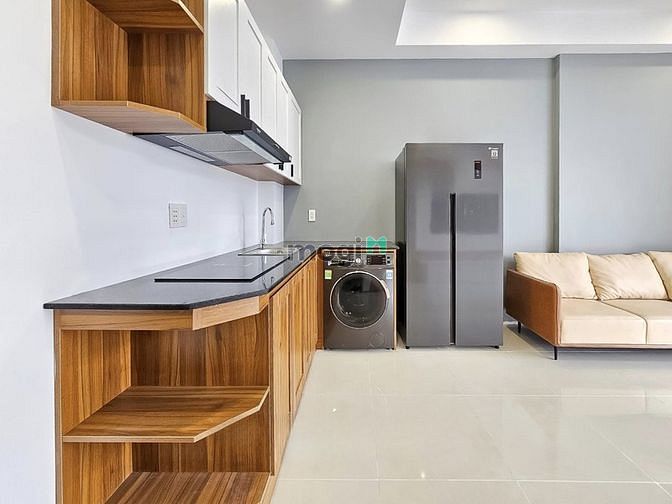 Hình ảnh Căn Hộ 2PN Balcon Ánh sáng ngay cầu Tân Thuận 2, Quận 7