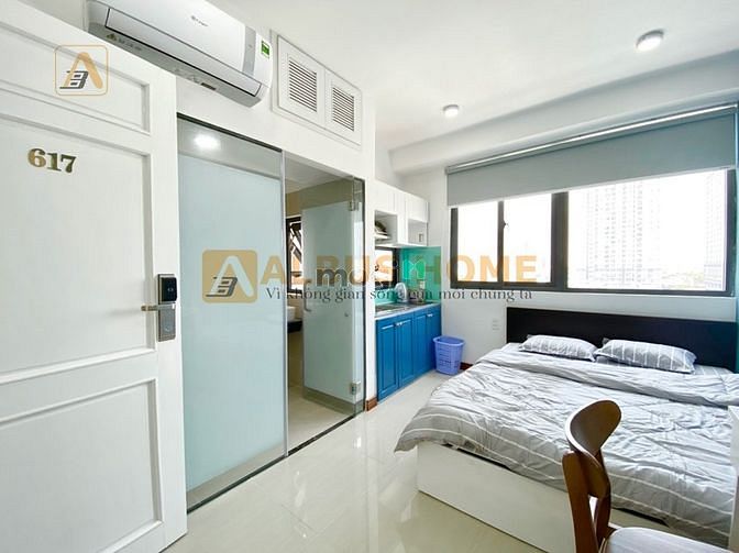 Hình ảnh Studio đầy đủ nội thất khu vực trung tâm Q7 chỉ từ 4tr