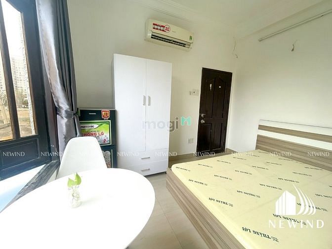 Hình ảnh Studio cửa sổ lớn full nội thất giá rẻ
