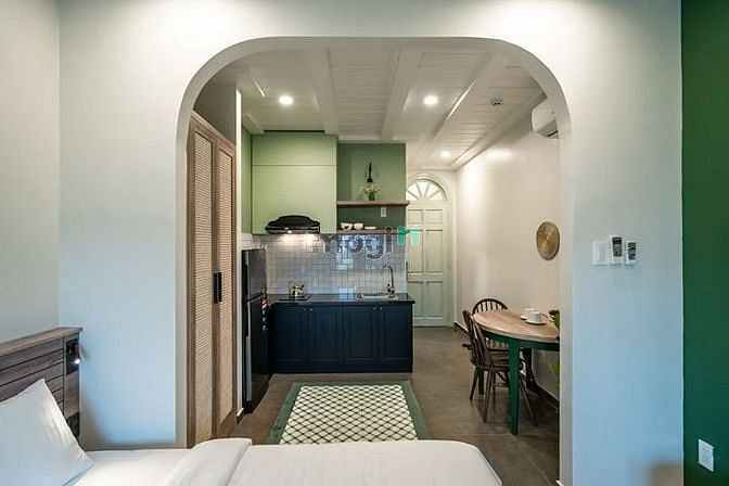Hình ảnh Còn trống 1 căn CHDV mặt tiền Xuân Thuỷ - Mới - Đẹp