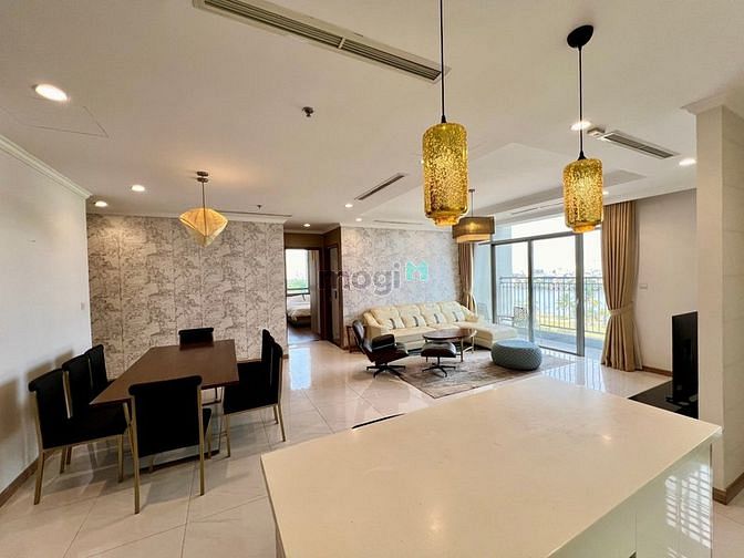 Hình ảnh Vinhomes Central Park 4PN! Nội thất cực xinh - View sông cực thoáng