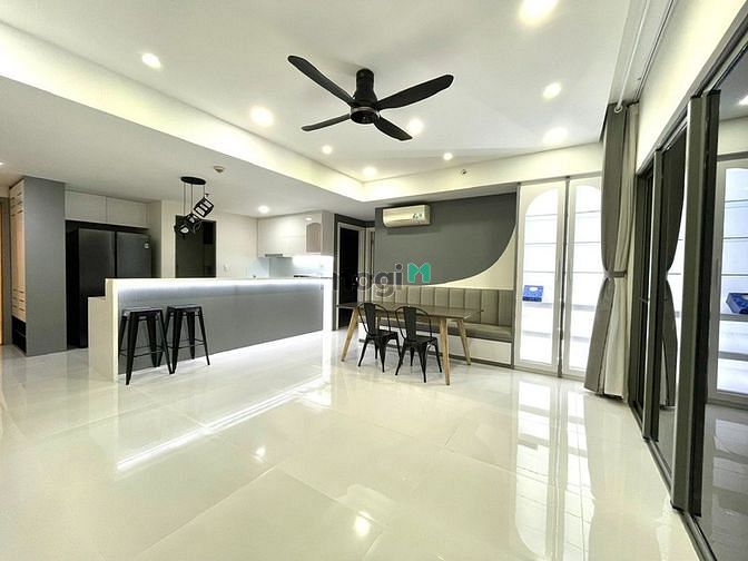 Hình ảnh Masteri Thảo Điền 3PN! Full nội thất tone tươi sáng - Tầng cao