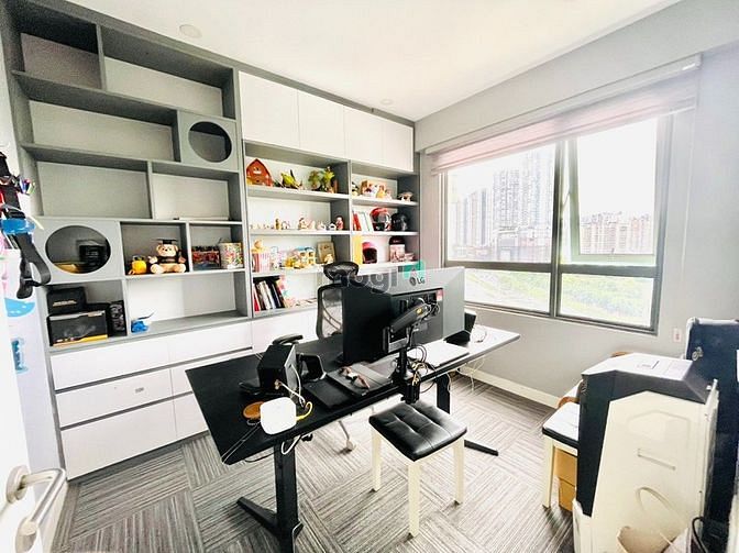 Hình ảnh Masteri Thảo Điền 3PN! Full nội thất tone tươi sáng - Tầng cao