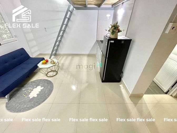 Hình ảnh 💫Duplex Bình Thạnh Ở 4Ng4Xe Full NT Có Thang Máy Gần ĐH Văn Lang