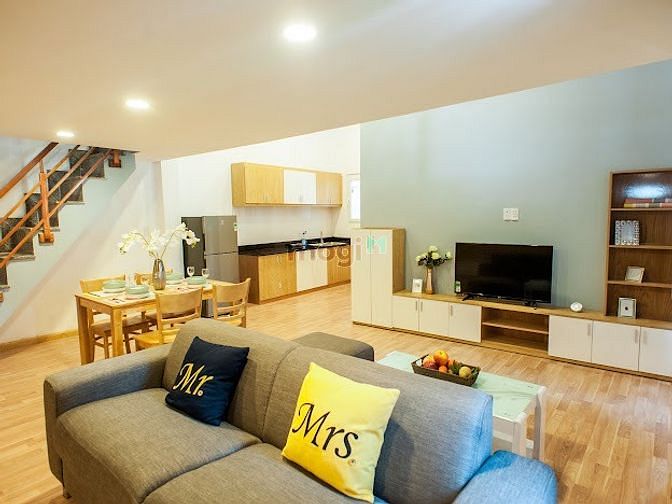 Hình ảnh ✅ Căn Hộ Cho Thuê Quận 4_Duplex gần 100m2_Bến Vân Đồn
