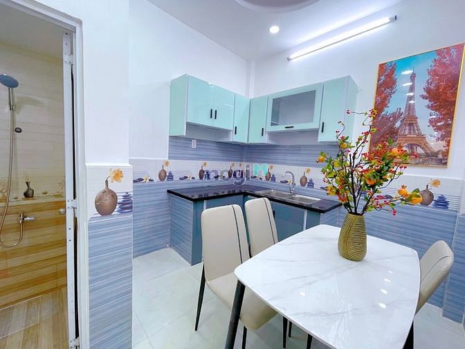 Hình ảnh Bán gấp nhà Võ Văn Tần, P6, Q3. Đang cho thuê 18tr/th