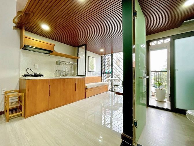 Hình ảnh Hot Hot Cho Thuê Căn Hộ Dịch Vụ Full Đường PHAN VĂN TRỊ Gần Sân Bay