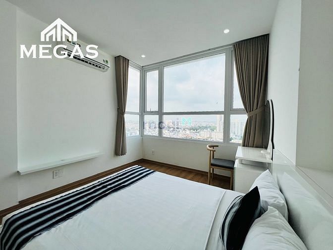 Hình ảnh Căn Hộ 2PN tại C/c Western Capital Full Nội Thất Mới 100% BAO PHÍ Q.LÝ