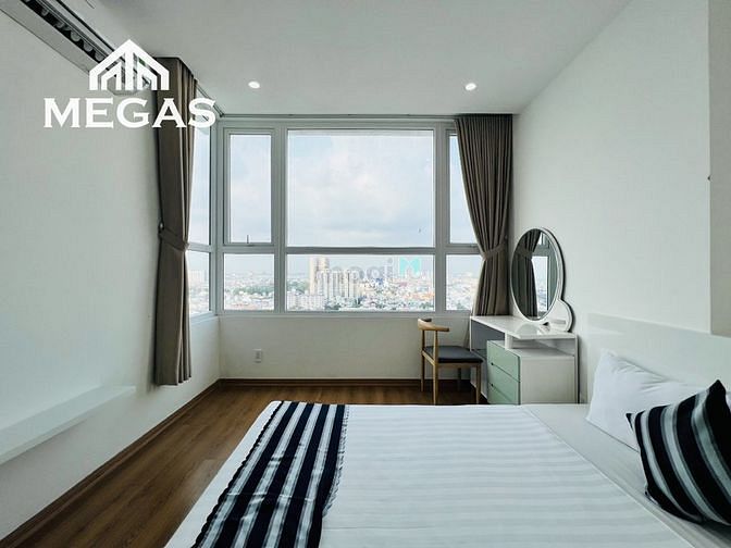 Hình ảnh Căn Hộ 2PN tại C/c Western Capital Full Nội Thất Mới 100% BAO PHÍ Q.LÝ