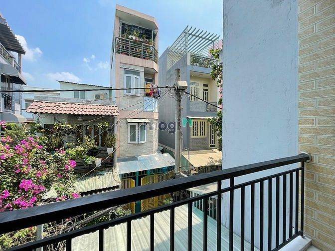 Hình ảnh 💥Duplex Bình Thạnh BanCong Cửa Sổ Lớn Mới Xây Sẵn NT Gần Chợ Bà Chiểu