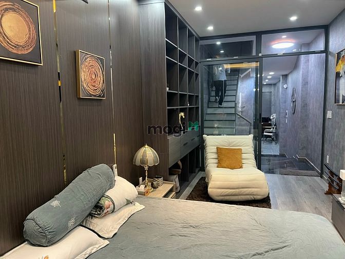 Hình ảnh Bán nhà mặt tiền Tôn Thất Thuyết (có cửa hậu), Q4; 61m2; 4T mới đẹo