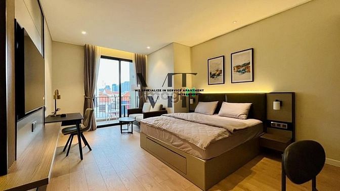 Hình ảnh Căn Hộ Cao Cấp Studio Bancol Đẳng Cấp Sang Trọng Quận 10