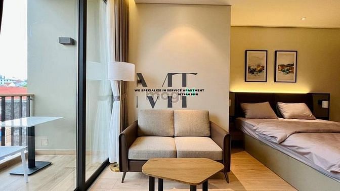 Hình ảnh Căn Hộ Cao Cấp Studio Bancol Đẳng Cấp Sang Trọng Quận 10