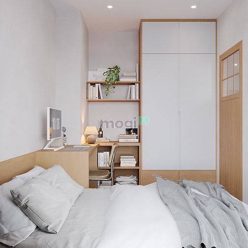 Hình ảnh Căn Hộ 2 PN Full Nội Thất Bancol Quận 3