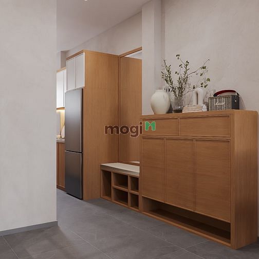 Hình ảnh Căn Hộ 2 PN Full Nội Thất Bancol Quận 3
