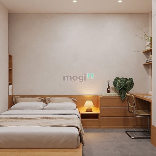 Hình ảnh Căn Hộ 2 PN Full Nội Thất Bancol Quận 3