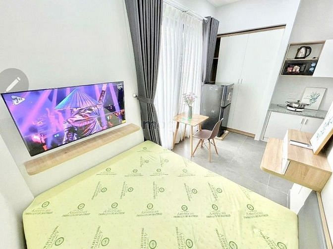 Hình ảnh ✨Căn Hộ Studio Siêu Đẹp_Ngay Chợ Bà Chiểu_Cầu Bông_Lê Văn Duyệt