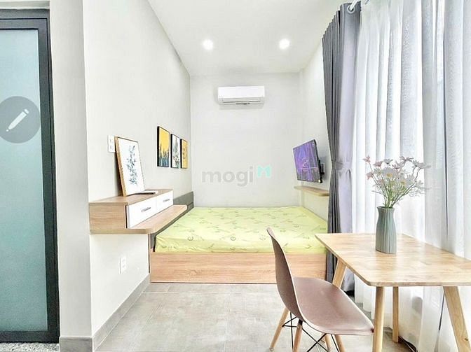 Hình ảnh ✨Căn Hộ Studio Siêu Đẹp_Ngay Chợ Bà Chiểu_Cầu Bông_Lê Văn Duyệt