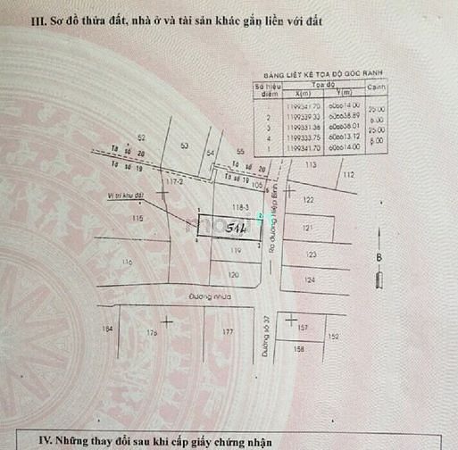 Hình ảnh 200m2 Đất MẶT TIỀN kinh doanh đường 37 giao Hiệp Bình, Xây Dựng Tự Do