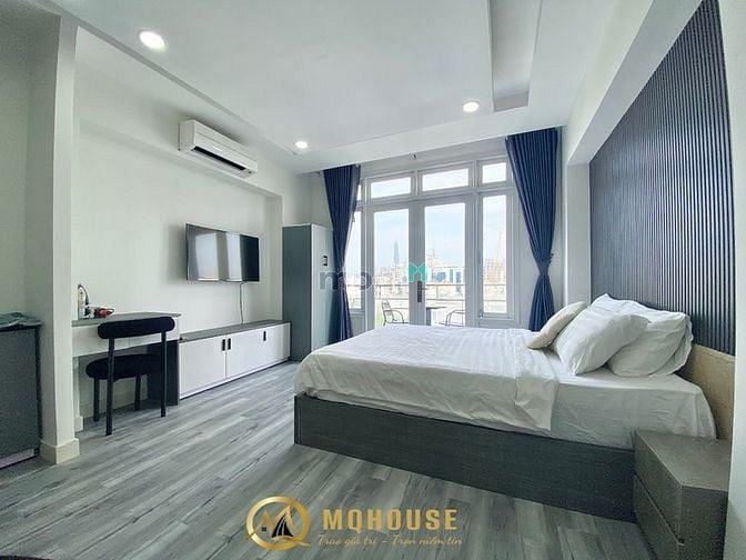 Hình ảnh Hệ thống CĂN HỘ MỚI 100% 40m2 balcon/cửa sổ_full nt_chợ Đa Kao từ 7tr5
