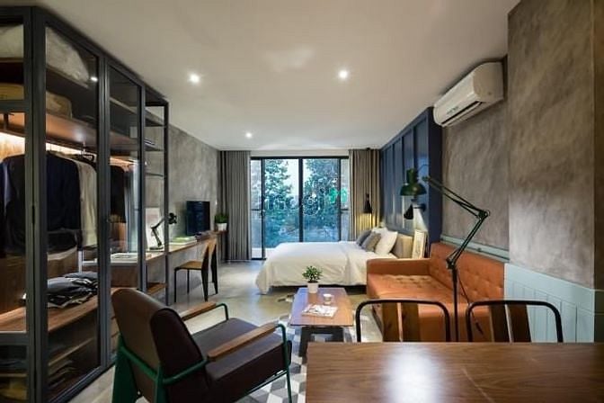 Hình ảnh Căn Hộ Luxury Gần Sân Bay Máy Giặt Riêng View Cực Chill - Tân Bình ✨