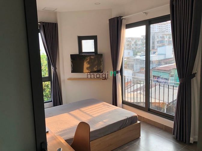 Hình ảnh 🪺Cho thuê studio cửa sổ lớn thoáng mát full nội thất