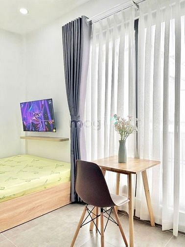 Hình ảnh 🪺Cho thuê studio cửa sổ lớn thoáng mát full nội thất