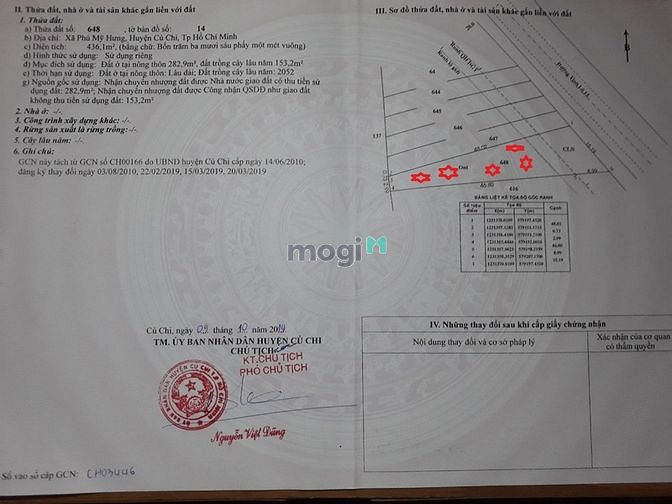 Hình ảnh Cần bán lô đất chính chủ giá rẻ mặt tiền tại TL15 Củ Chi
