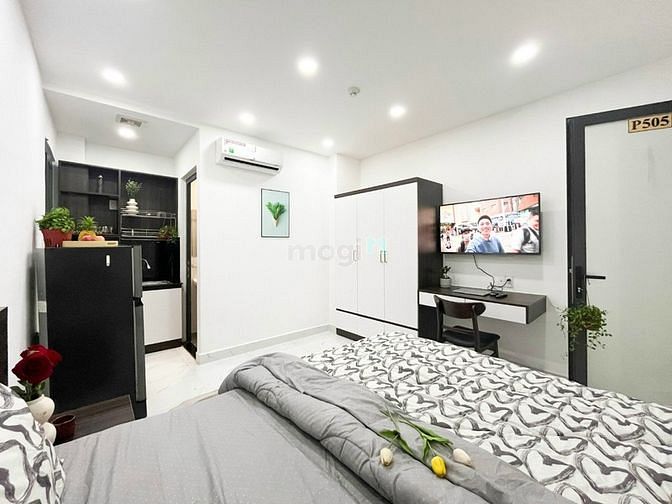 Hình ảnh 🍀Căn Hộ Studio_FULL Nội Thất_Thang Máy_Như Hình_Ngay Chợ Bà Chiễu🍀