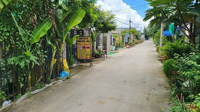 Hình ảnh Bán đất DT 20x45m có 300m2 thổ cư An Hạ, Bình Chánh. cạnh kcn An Hạ