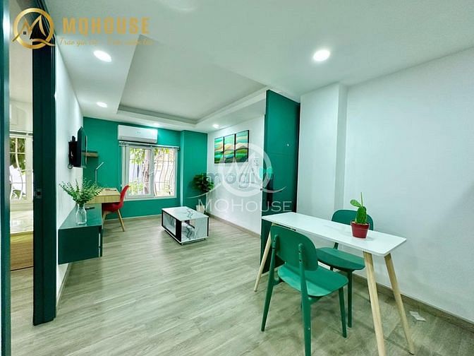 Hình ảnh Căn Hộ 1PN Gần Sân Bay Phong Cách - Full Nội Thất - Tân Bình 💥