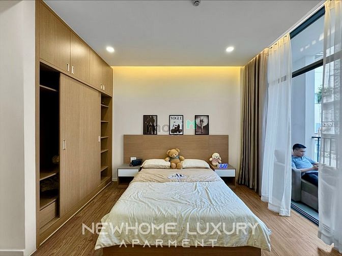 Hình ảnh Căn Hộ 1PN Bao Phí Gần Công Viên Hoàng Văn Thụ Mới 100% - Tân Bình 🏢