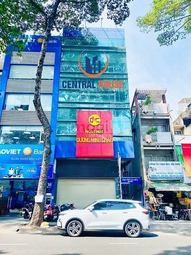 Hình ảnh Cho thuê Toà nhà Mặt tiền Ngô Gia Tự, Phường 9, Quận 10 , DT 7*28m, 6L
