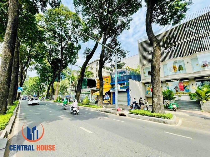 Hình ảnh Cho thuê TÒA NHÀ Mặt tiền 194D-E Pasteur, Quận 3- 15x20m, Hầm 4 Tầng