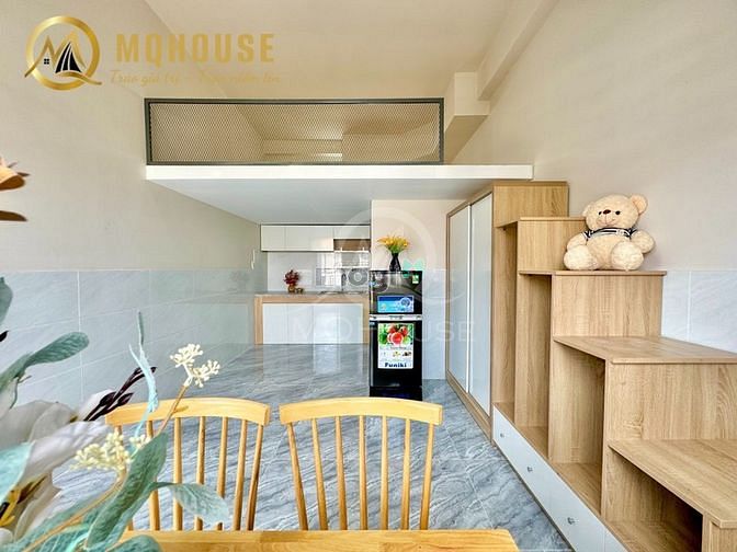 Hình ảnh Duplex bancol mới rộng rãi - Tiện đi đại học Văn Hiến