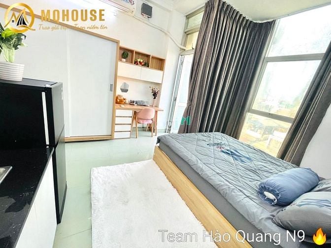 Hình ảnh CHDV ban công siêu xinh siêu thoáng mát quận 10