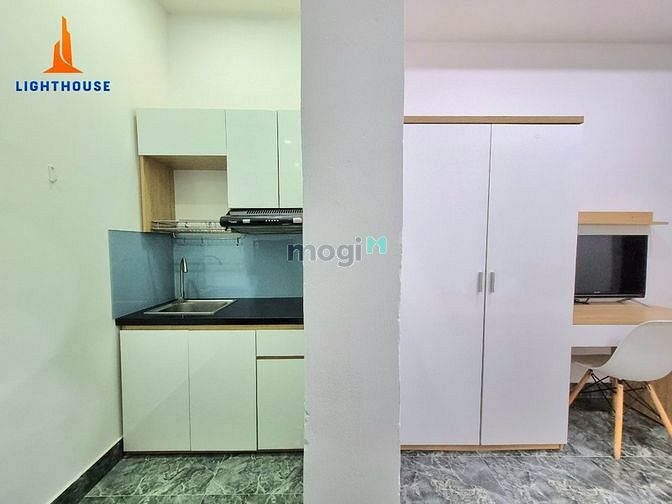 Hình ảnh 🍀Căn Hộ Studio_FULL Nội Thất_Tách Bếp_Như Hình_Thích Quảng Đức