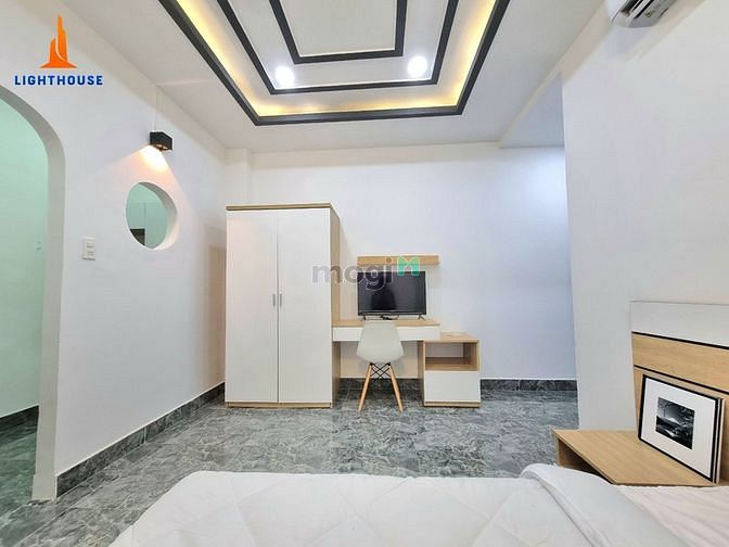 Hình ảnh 🍀Căn Hộ Studio_FULL Nội Thất_Tách Bếp_Như Hình_Thích Quảng Đức