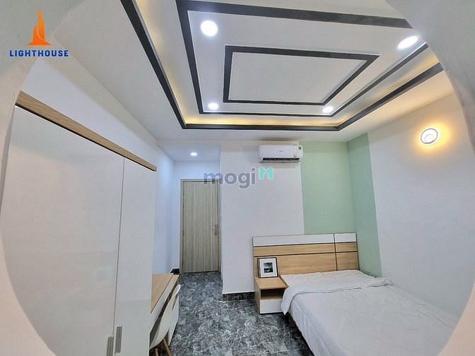 Hình ảnh 🍀Căn Hộ Studio_FULL Nội Thất_Tách Bếp_Như Hình_Thích Quảng Đức