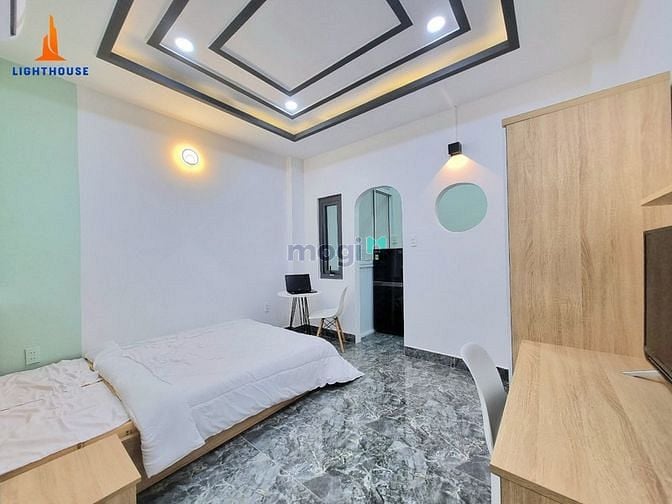Hình ảnh 🍀Căn Hộ Studio_FULL Nội Thất_Tách Bếp_Như Hình_Thích Quảng Đức