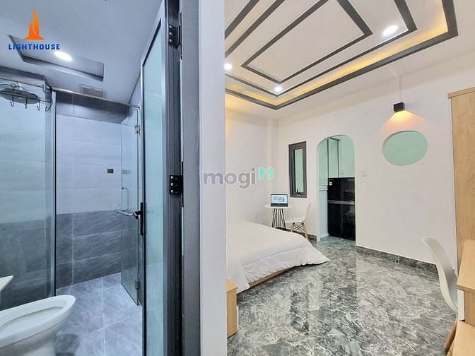 Hình ảnh 🍀Căn Hộ Studio_FULL Nội Thất_Tách Bếp_Như Hình_Thích Quảng Đức