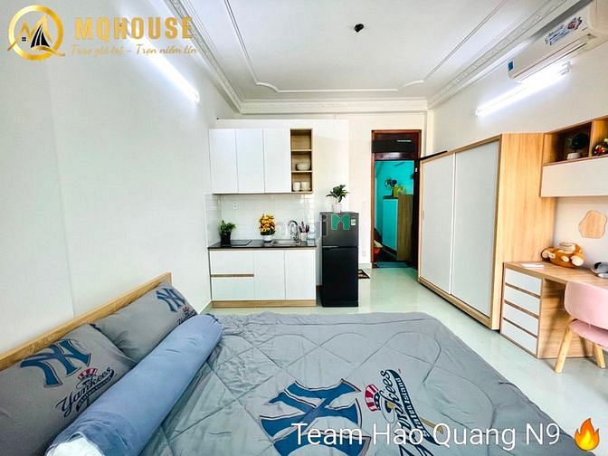 Hình ảnh CHDV ban công siêu xinh siêu thoáng mát quận 10