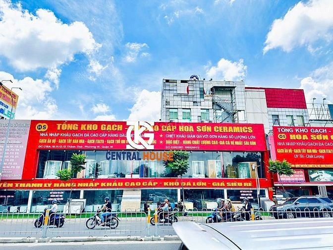 Hình ảnh Cho thuê Mặt tiền 218A Thành Thái, P.15, Quận 10, ngang 10x15m, 55tr