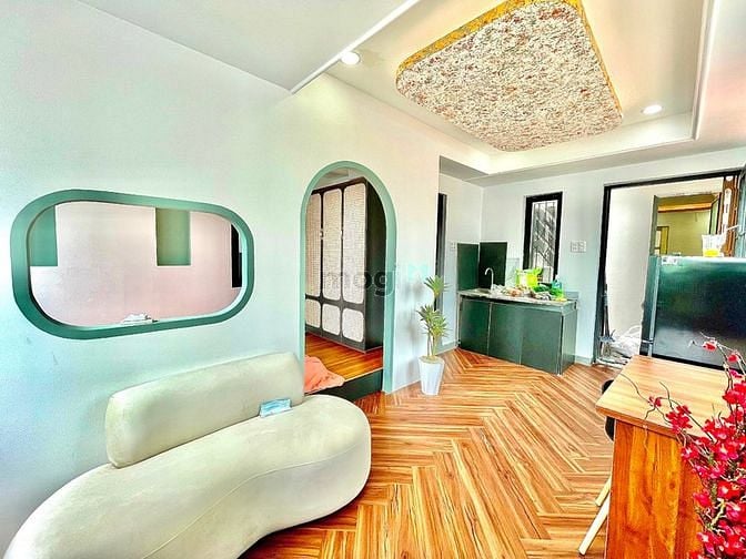 Hình ảnh CĂN HỘ XANH 1PN Gần Cầu Lê Văn Sỹ Q3