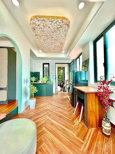 Hình ảnh CĂN HỘ XANH 1PN Gần Cầu Lê Văn Sỹ Q3