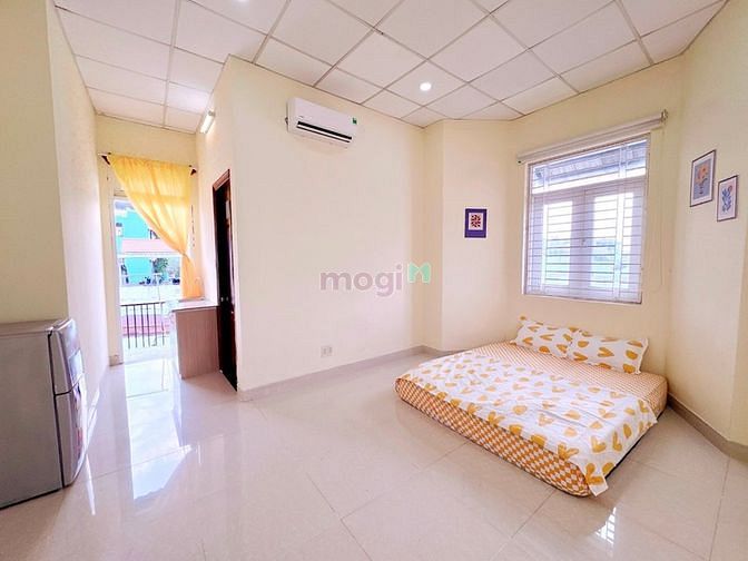Hình ảnh Studio ban công giá rẻ, full nội thất, phù hợp ở 1-2ng