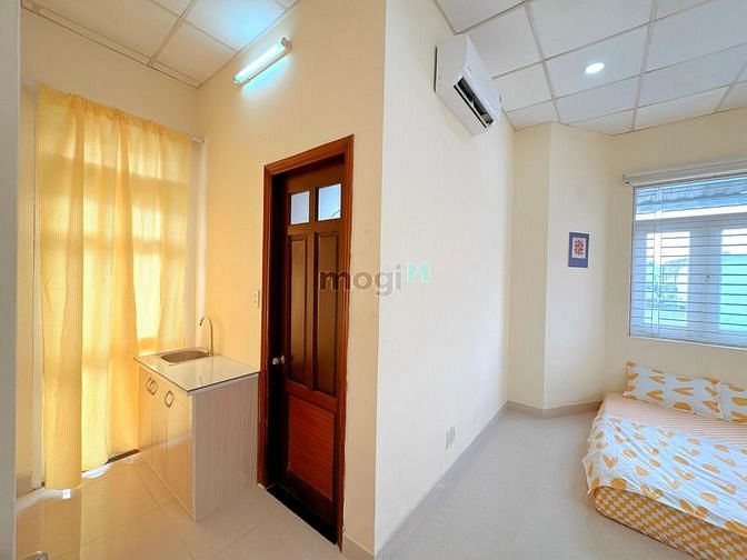 Hình ảnh Studio ban công giá rẻ, full nội thất, phù hợp ở 1-2ng