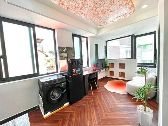 Hình ảnh CĂN HỘ XANH 1PN Gần Cầu Lê Văn Sỹ Q3